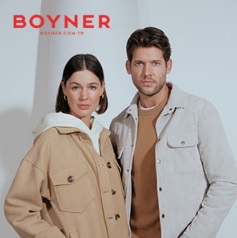 Boyner, YKM, www.Boyner.com.tr ve Boyner Mobil'de geçerli 100 TL değerinde NakitPuan
