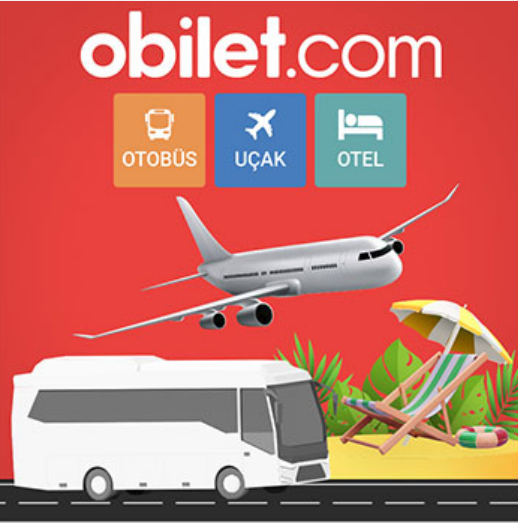 obilet.com'da 100 TL'ye varan NakitPuan